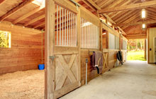 Knayton stable construction leads